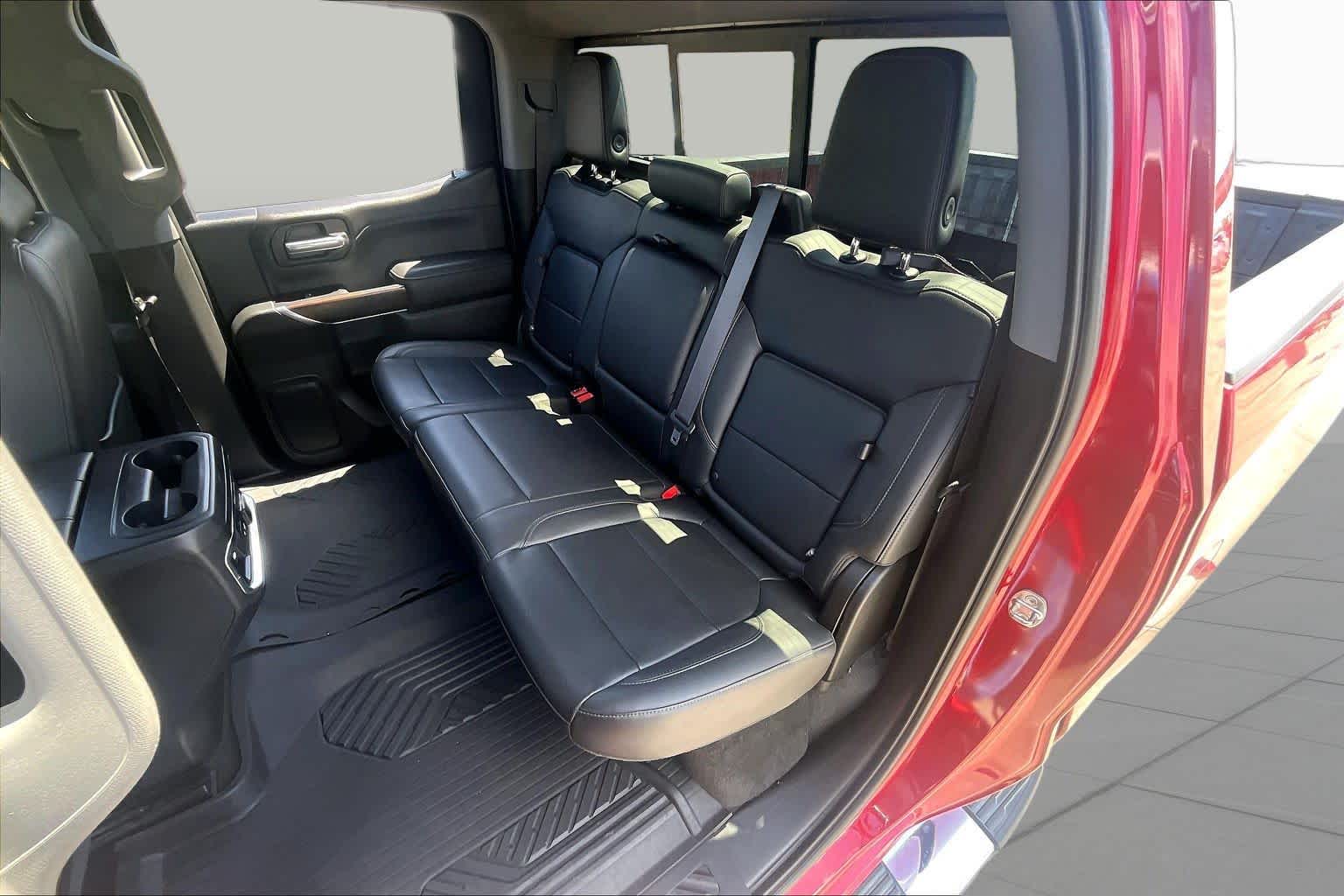 Certified Used 2020 RED QUARTZ TINTCOAT GMC SLT image 20