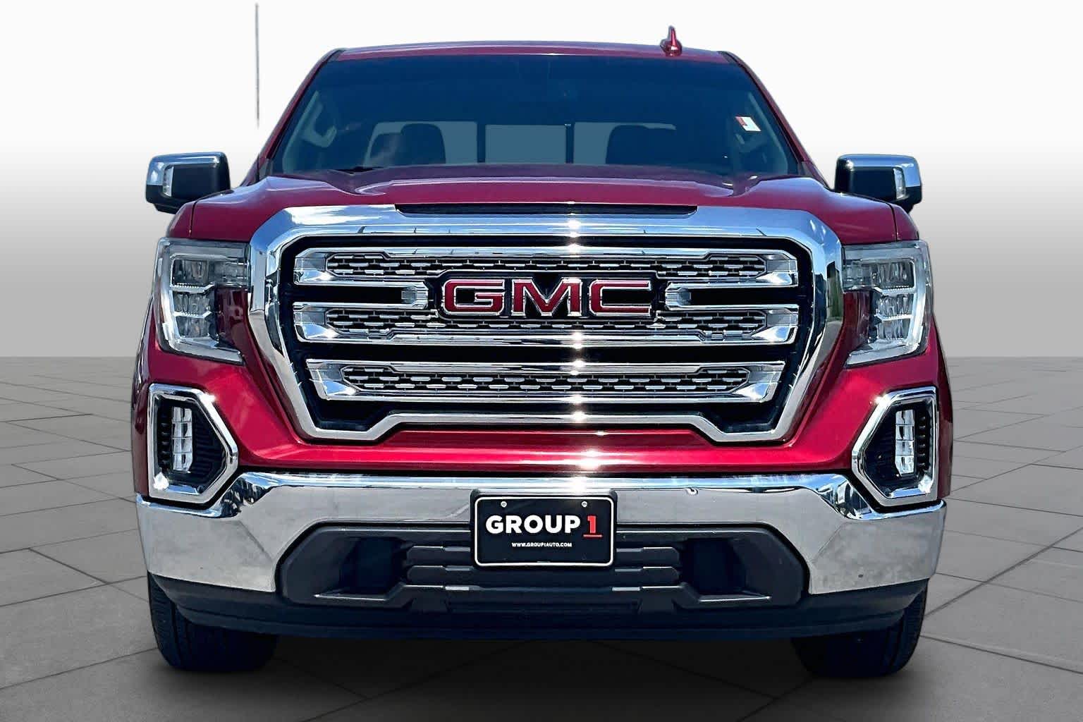 Certified Used 2020 RED QUARTZ TINTCOAT GMC SLT image 4