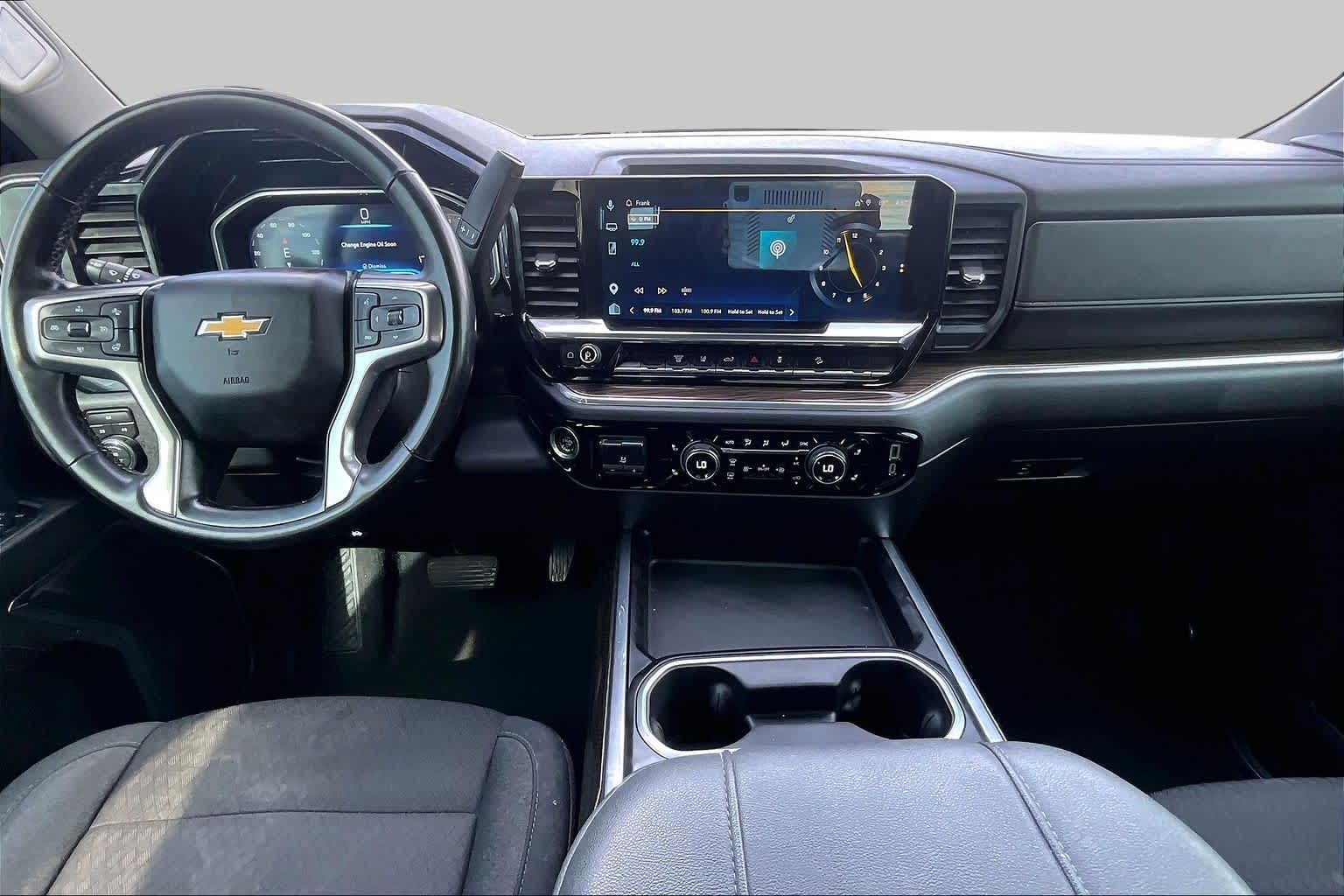 Used 2024 Sterling Gray Metallic Chevrolet LT image 16