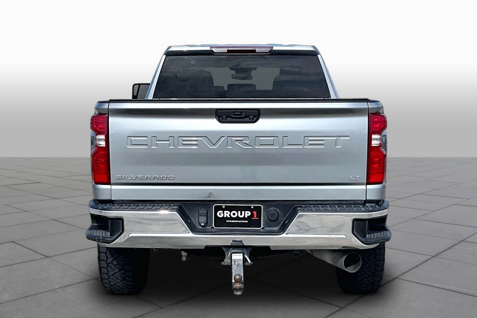 Used 2024 Sterling Gray Metallic Chevrolet LT image 5