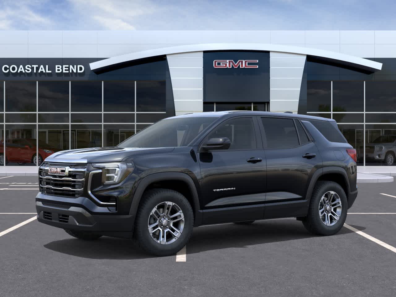 New 2027 Ebony Twilight Metallic GMC Elevation image 2
