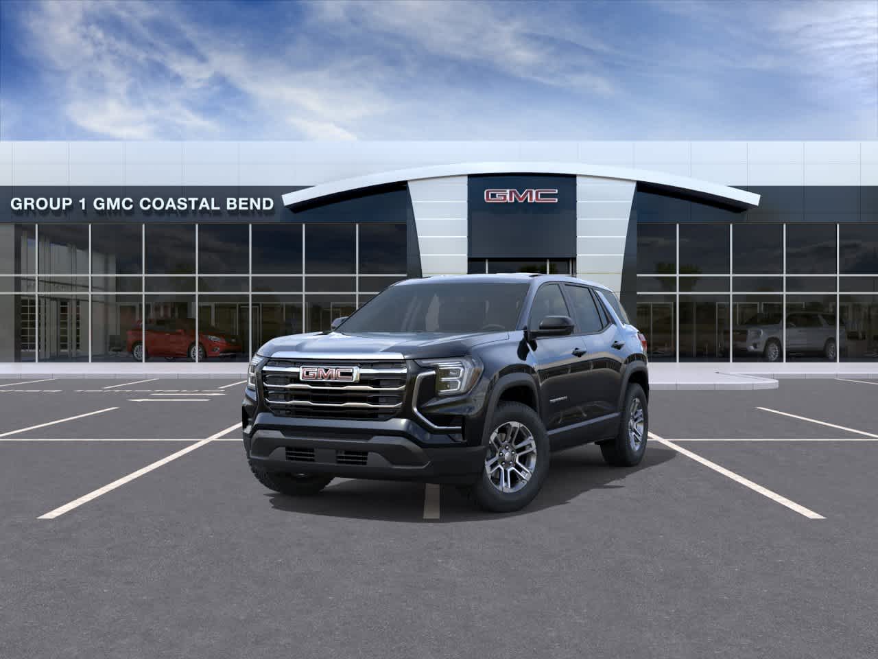 New 2027 Ebony Twilight Metallic GMC Elevation image 8
