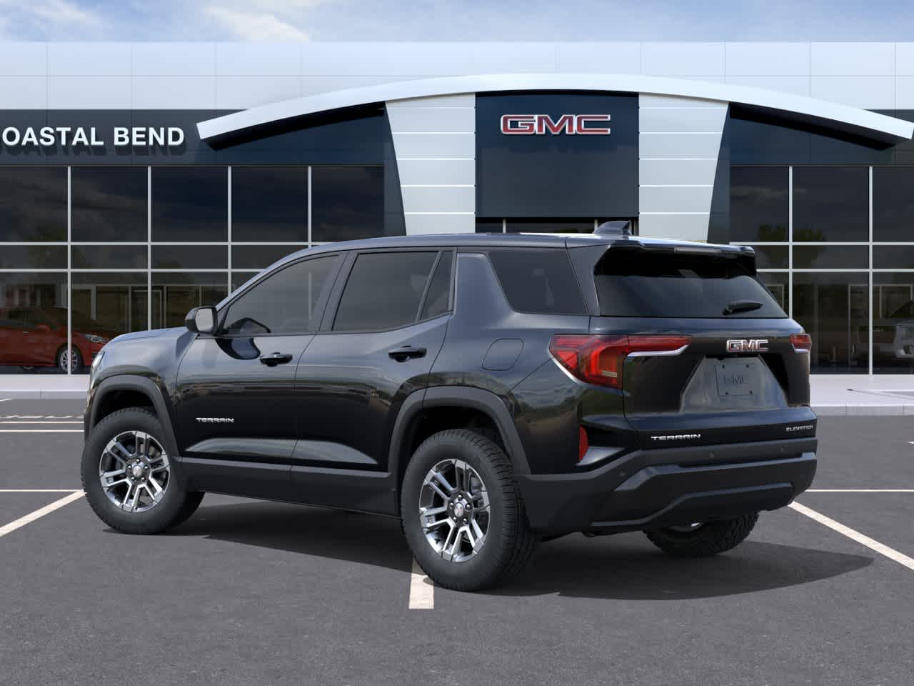New 2027 Ebony Twilight Metallic GMC Elevation image 3