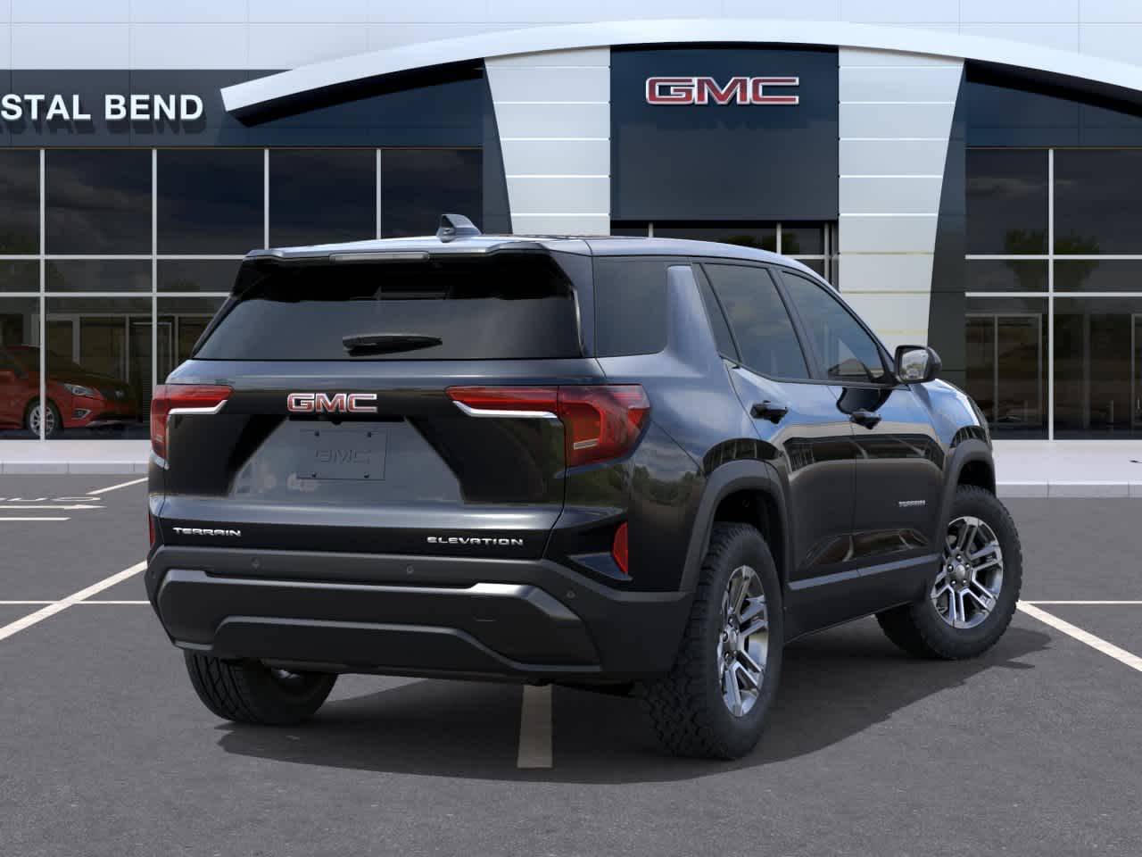 New 2027 Ebony Twilight Metallic GMC Elevation image 4