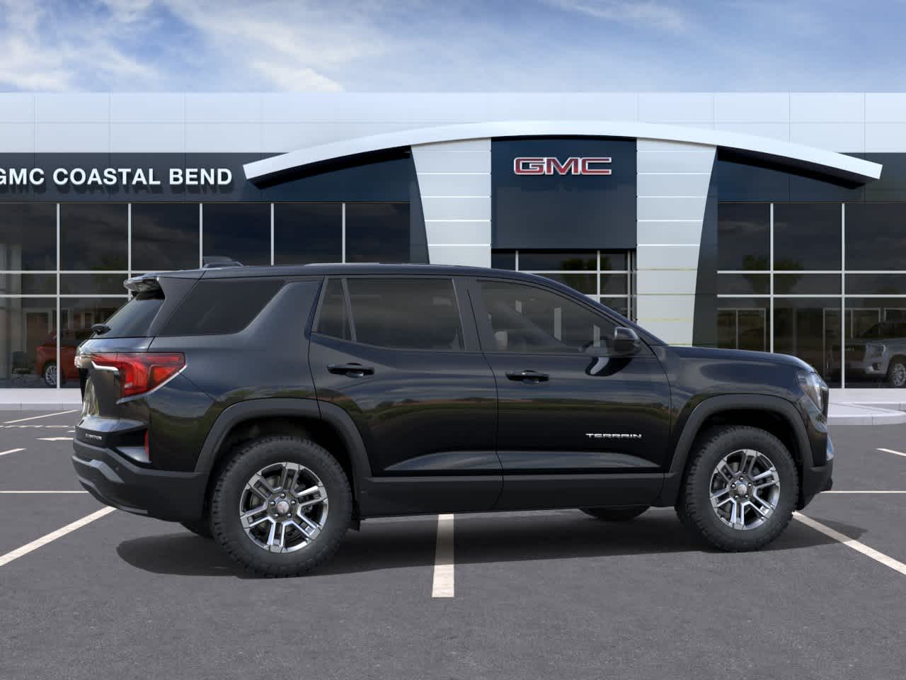 New 2027 Ebony Twilight Metallic GMC Elevation image 5