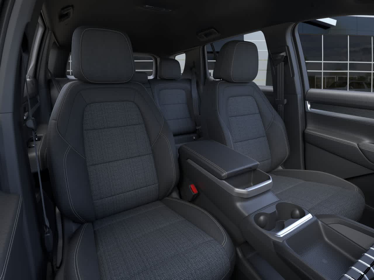 New 2027 Ebony Twilight Metallic GMC Elevation image 16