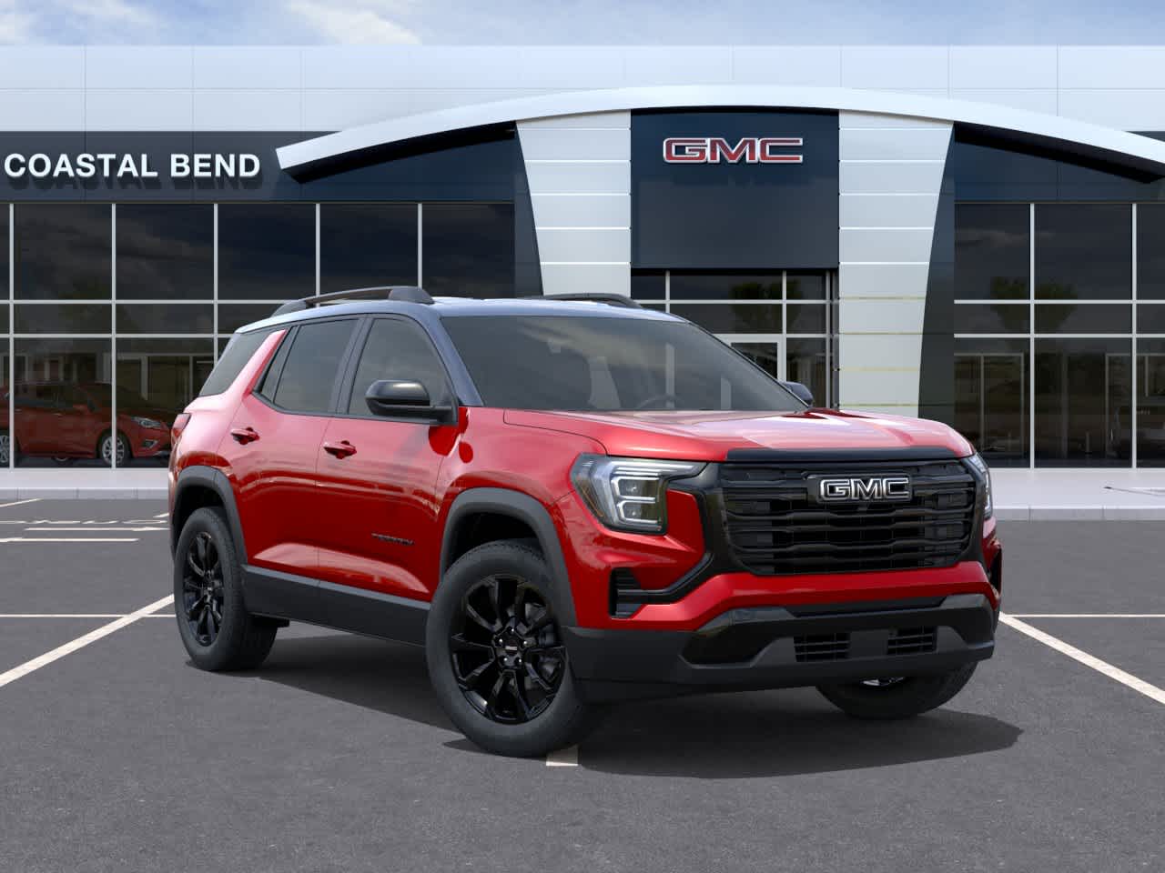 New 2027 Volcanic Red Tintcoat GMC Elevation image 7
