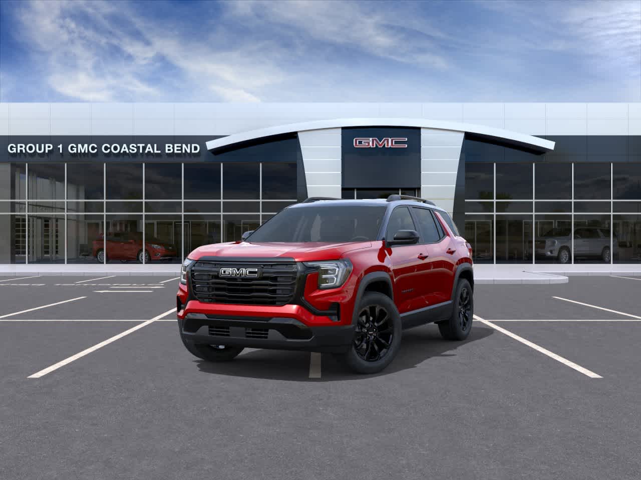 New 2027 Volcanic Red Tintcoat GMC Elevation image 8
