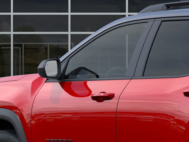 New 2027 Volcanic Red Tintcoat GMC Elevation image 12