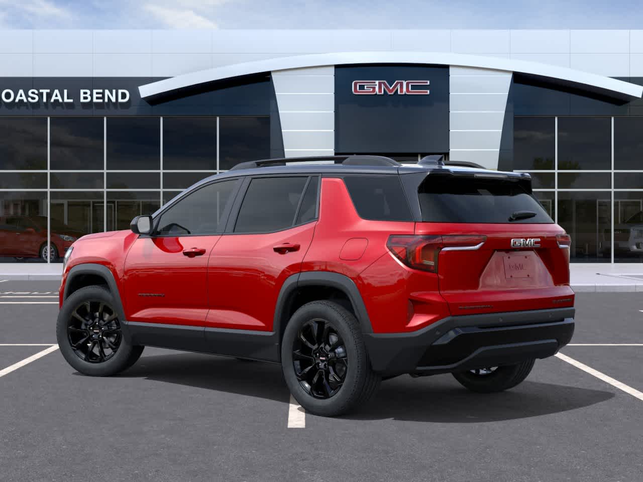 New 2027 Volcanic Red Tintcoat GMC Elevation image 3