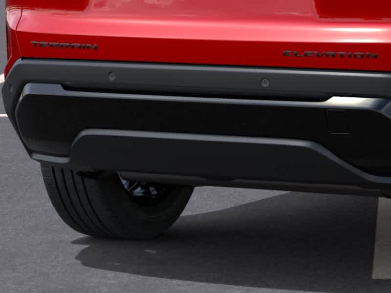New 2027 Volcanic Red Tintcoat GMC Elevation image 14