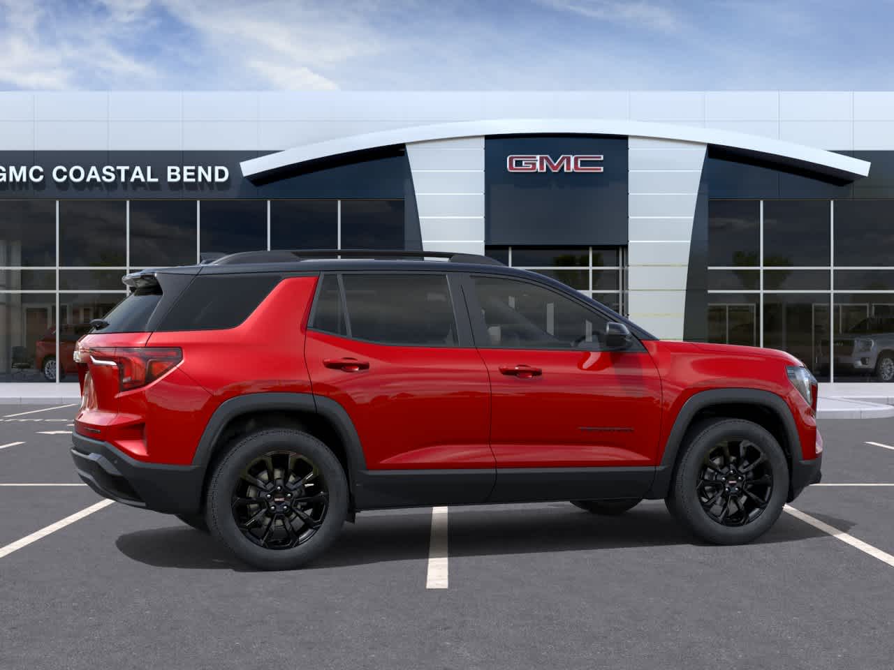 New 2027 Volcanic Red Tintcoat GMC Elevation image 5