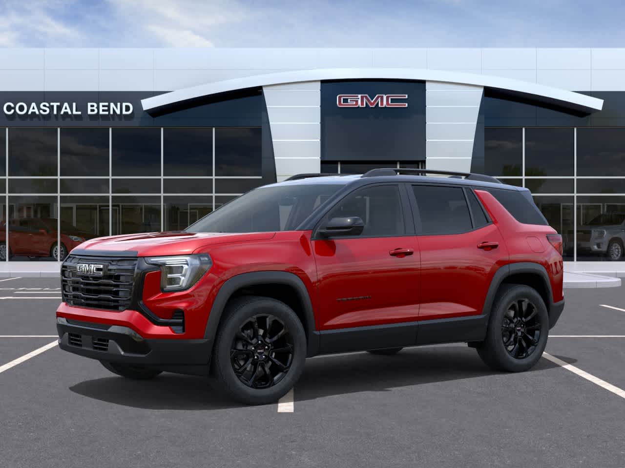 New 2027 Volcanic Red Tintcoat GMC Elevation image 2