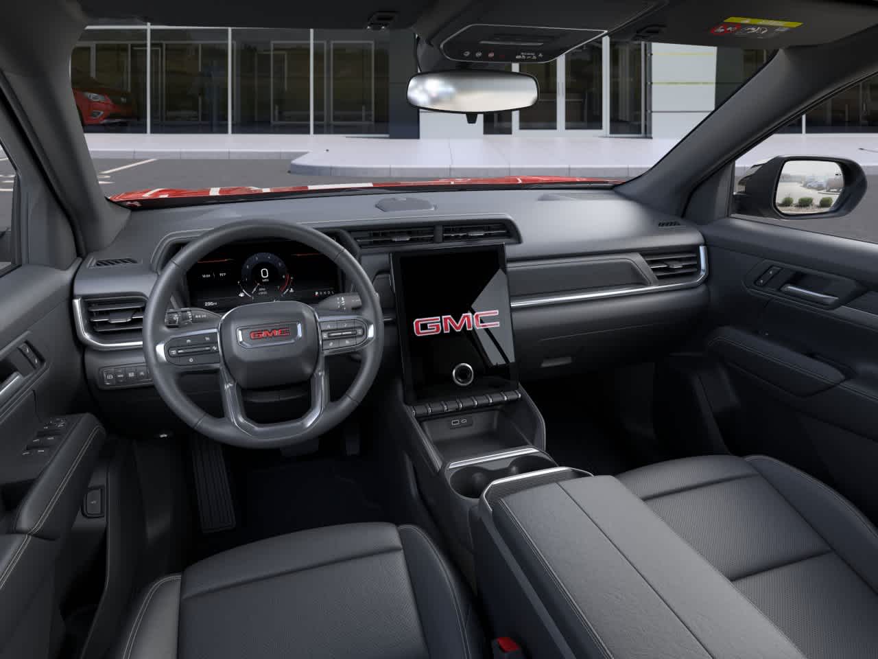 New 2027 Volcanic Red Tintcoat GMC Elevation image 15