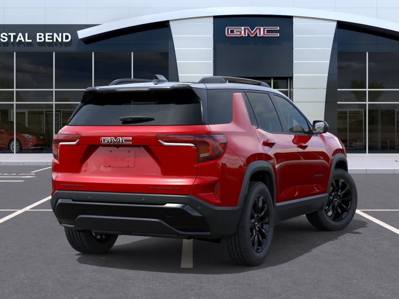 New 2027 Volcanic Red Tintcoat GMC Elevation image 4