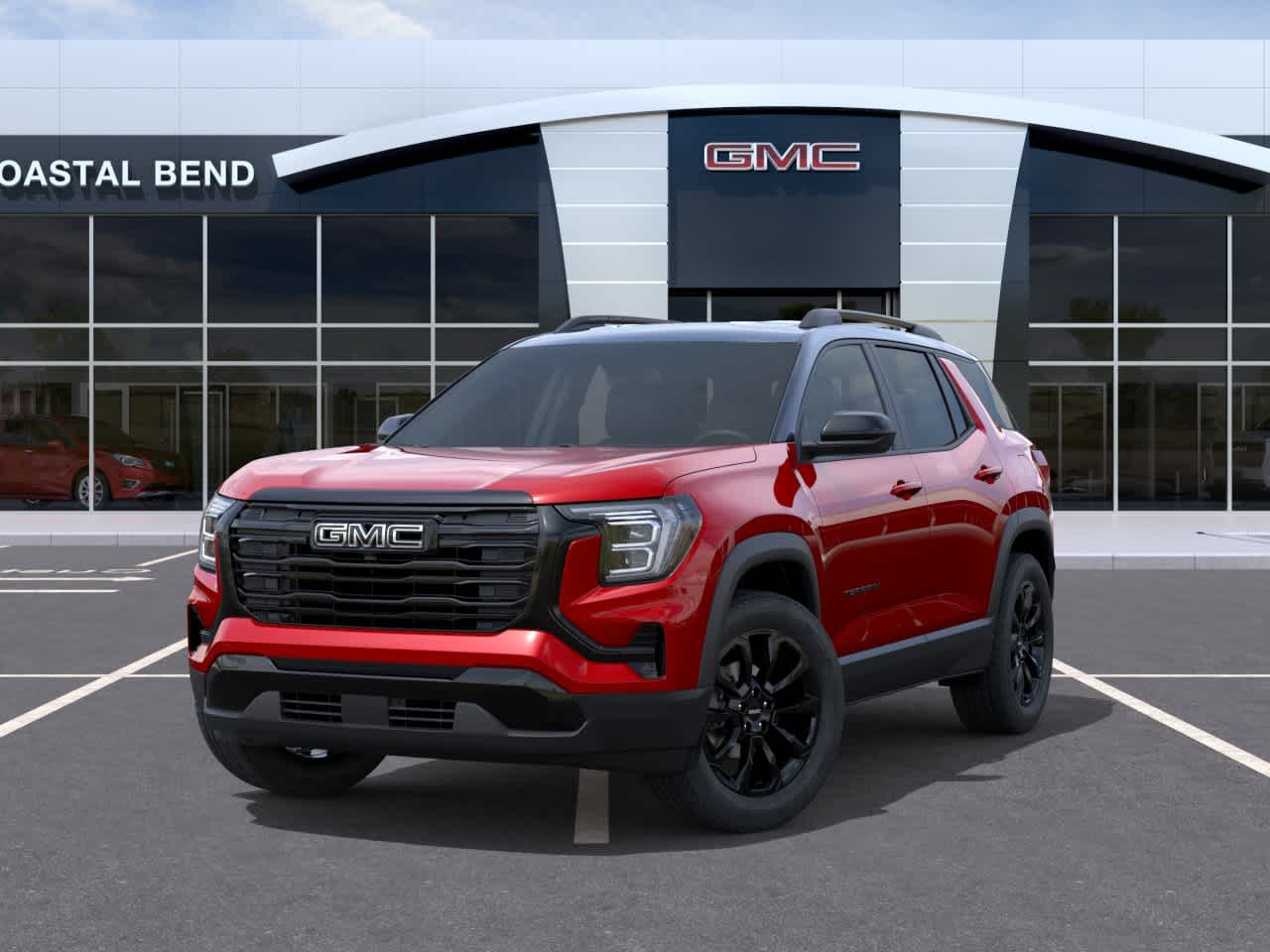 New 2027 Volcanic Red Tintcoat GMC Elevation image 6