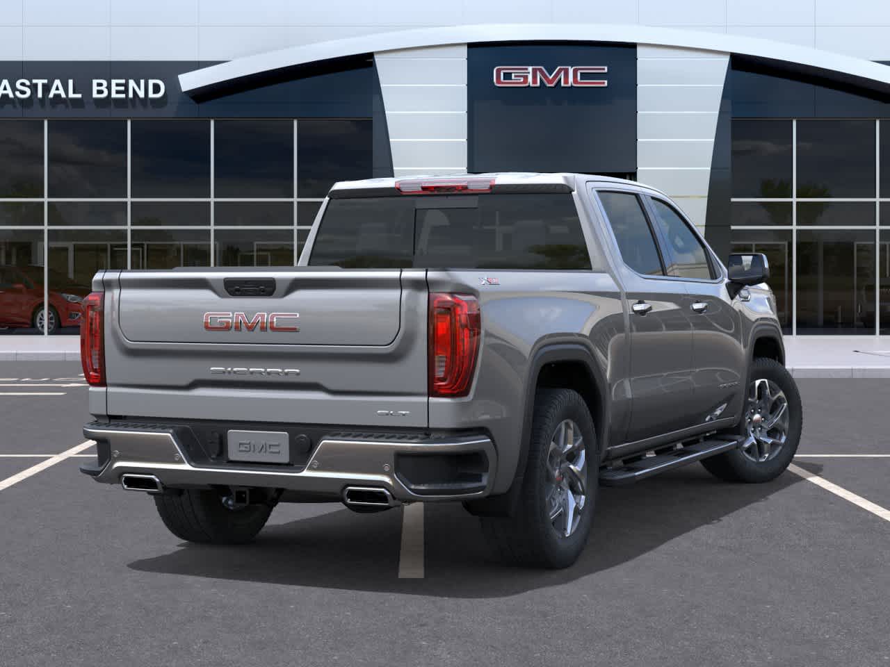 New 2026 Sterling Metallic GMC SLT image 4