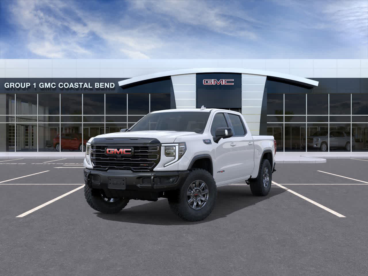 New 2026 Summit White GMC AT4X image 8