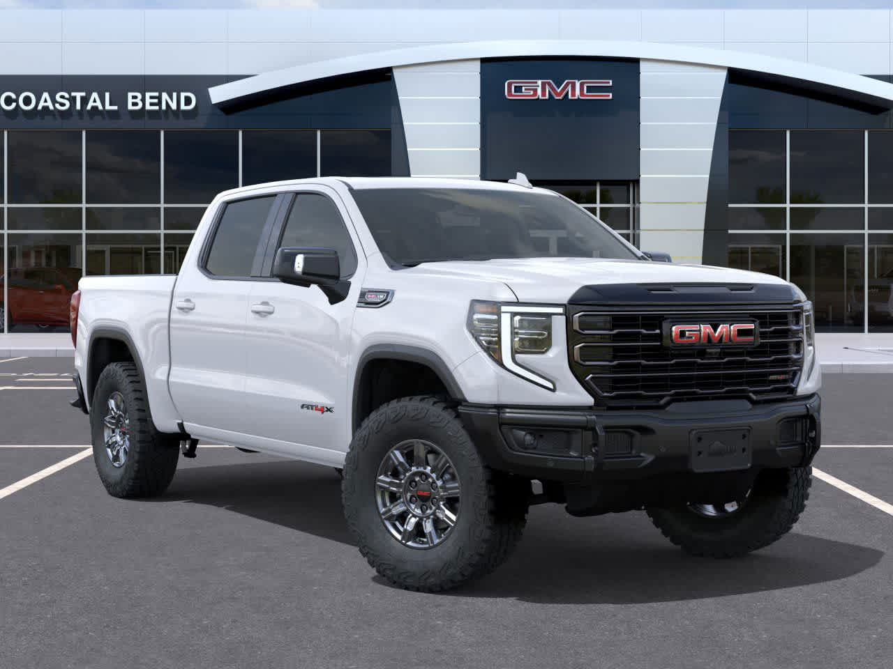 New 2026 Summit White GMC AT4X image 7