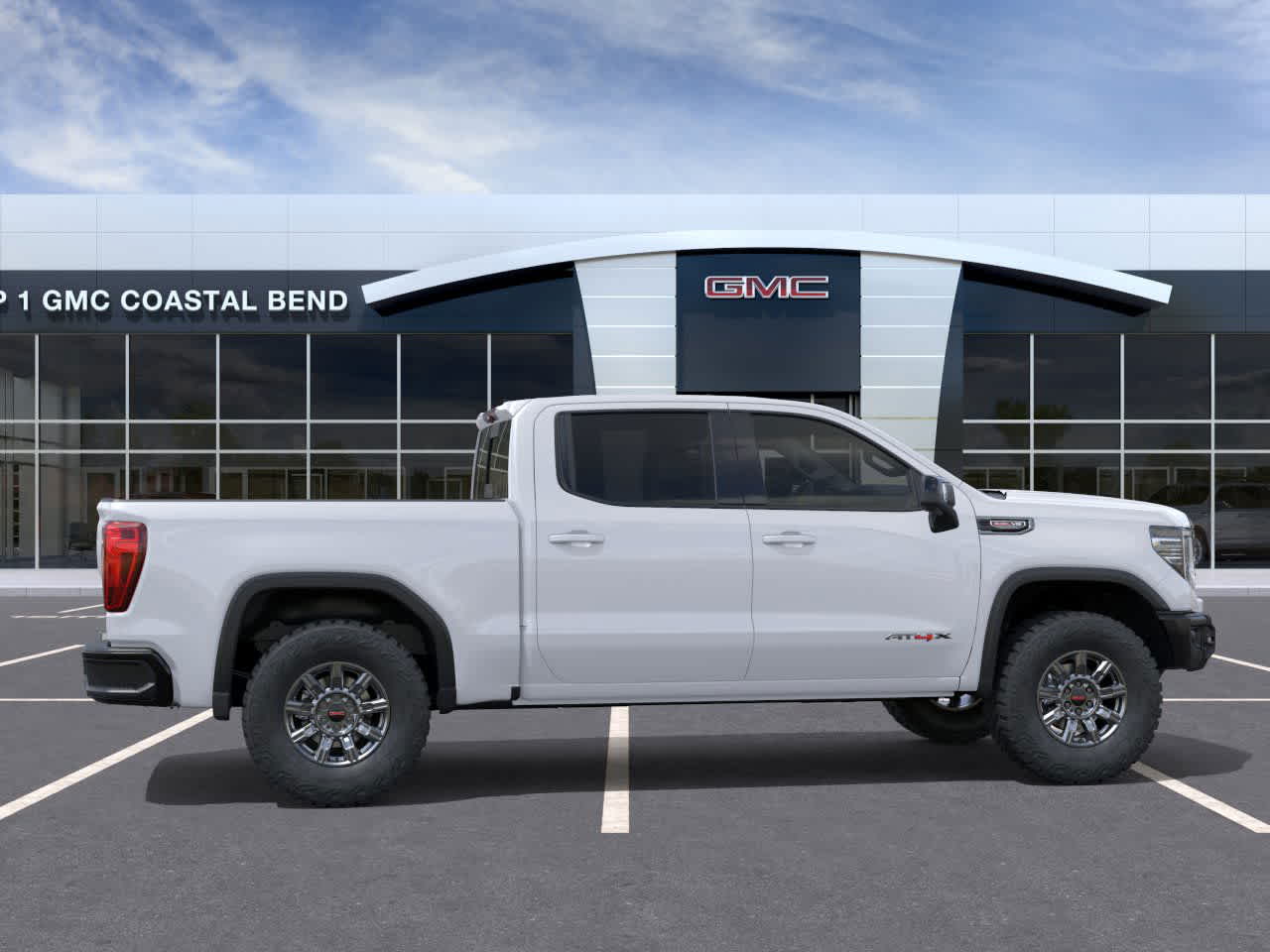 New 2026 Summit White GMC AT4X image 5