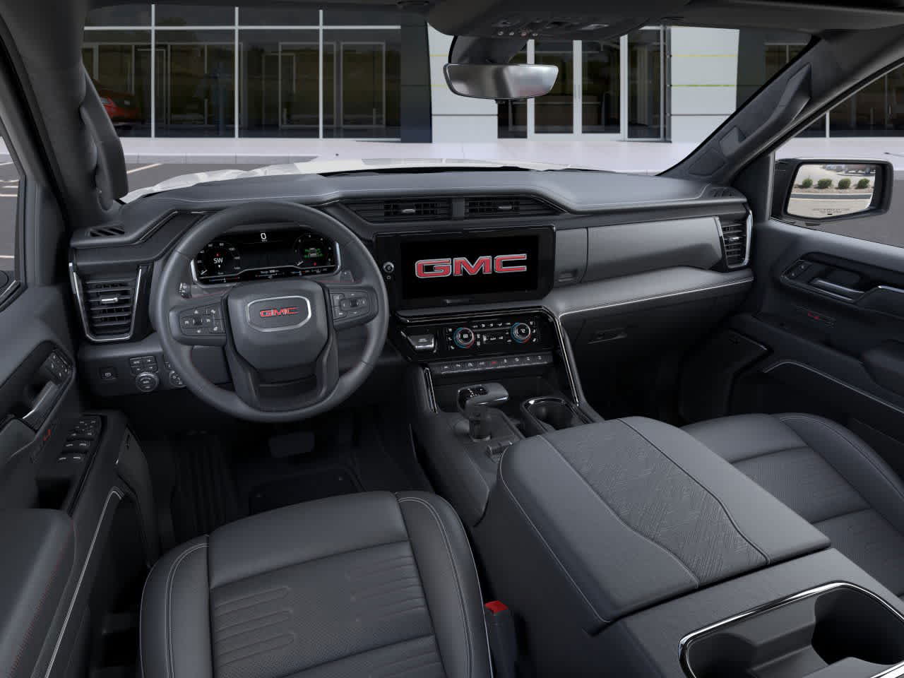 New 2026 Summit White GMC AT4X image 15