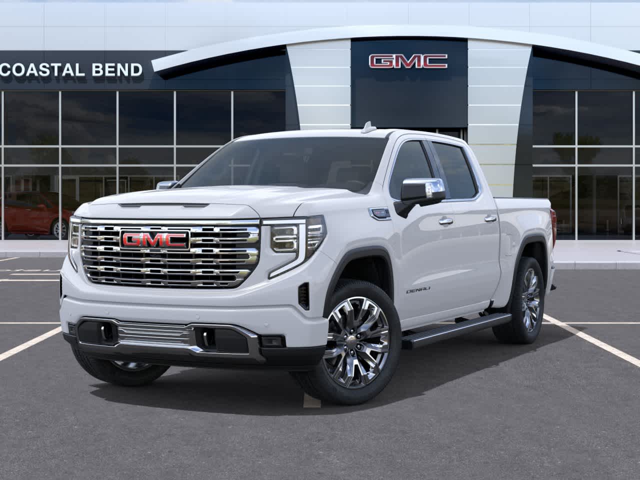 New 2026 Glacier White Tricoat GMC Denali image 6
