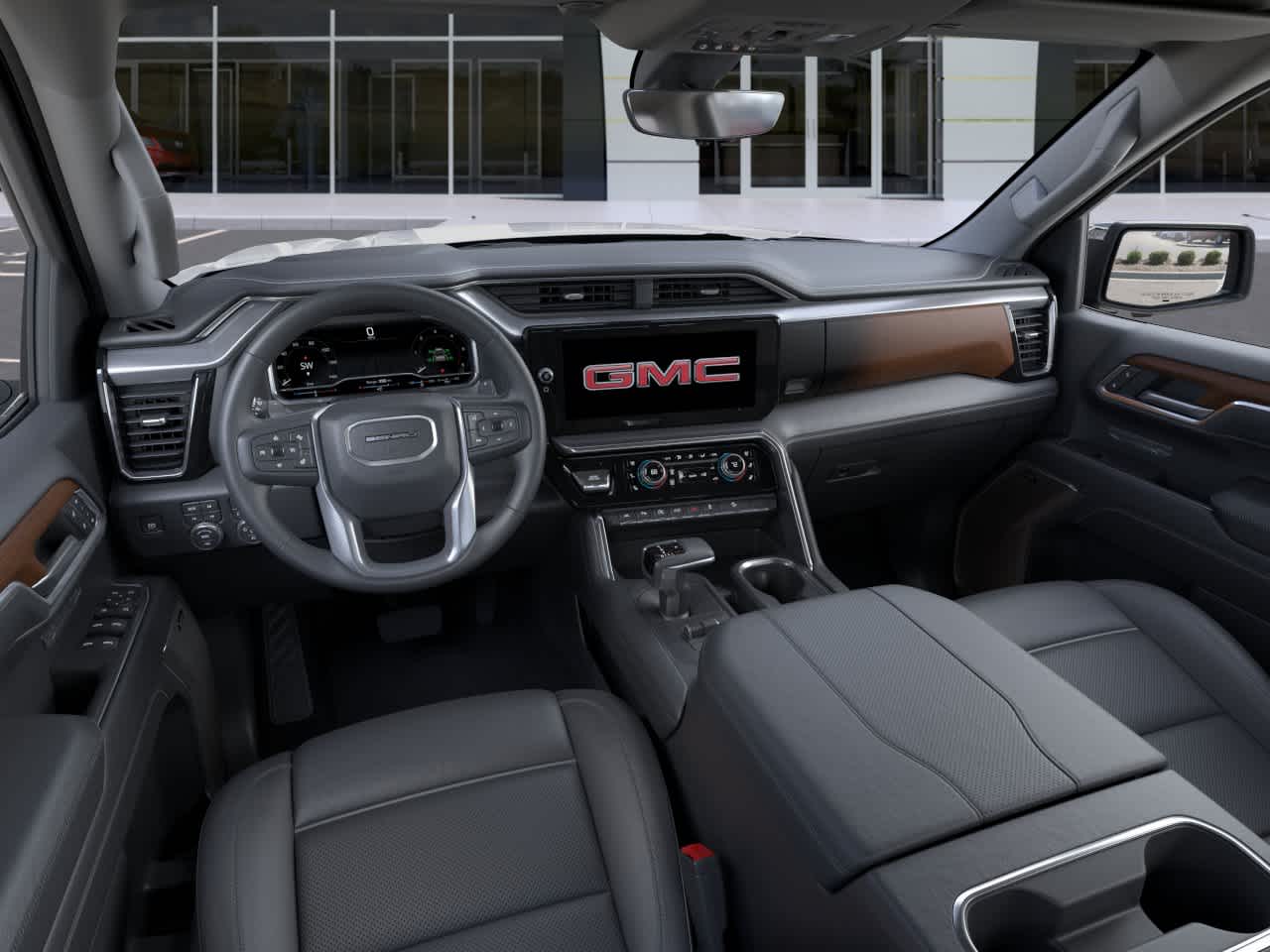 New 2026 Glacier White Tricoat GMC Denali image 15