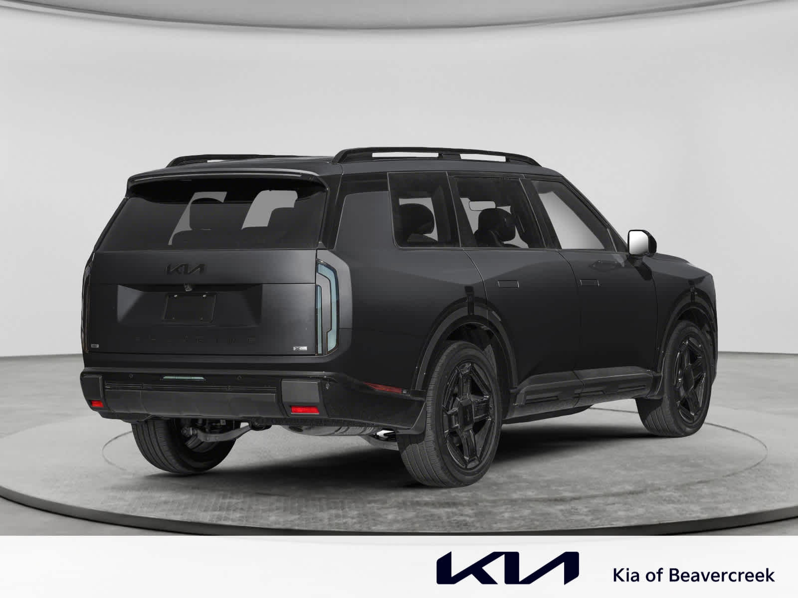 New 2027 Ebony Black Kia X-Line SX-Prestige image 2