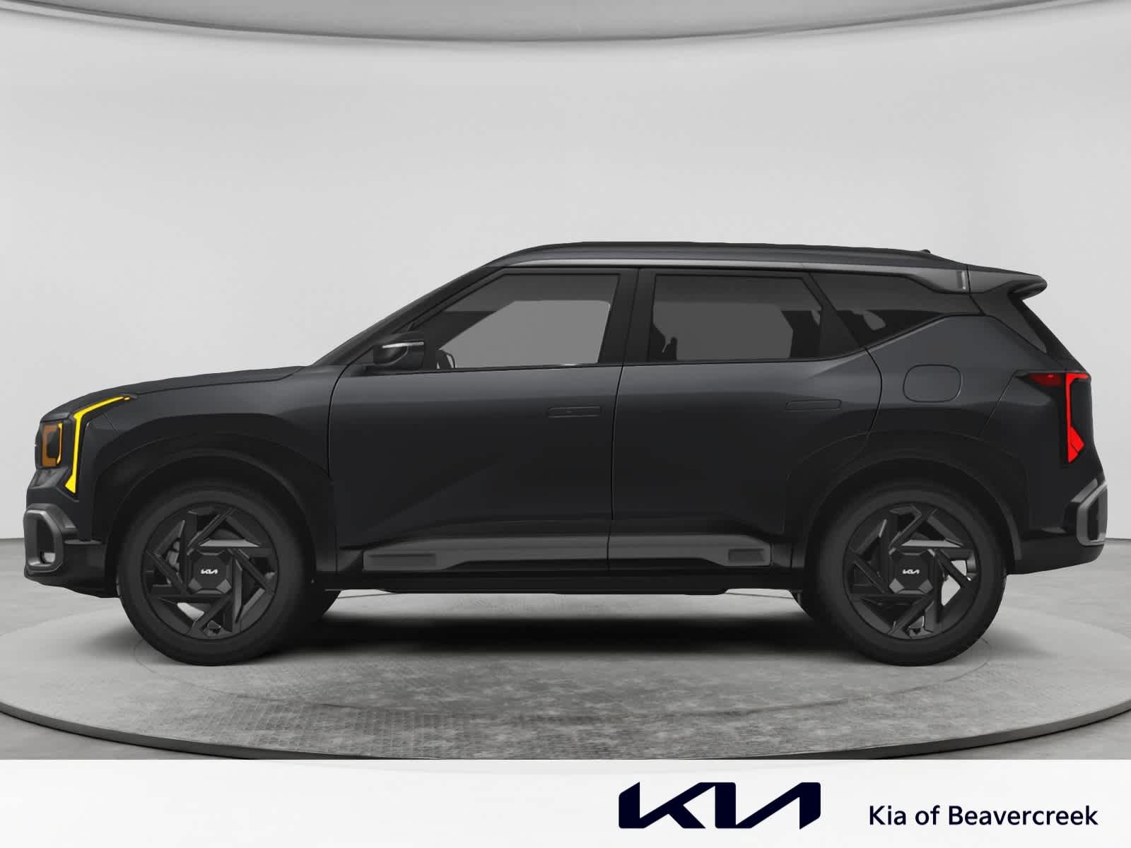 Black 2027 Kia Seltos SUV / Crossover All-Wheel Drive Continuously Variable Transmission