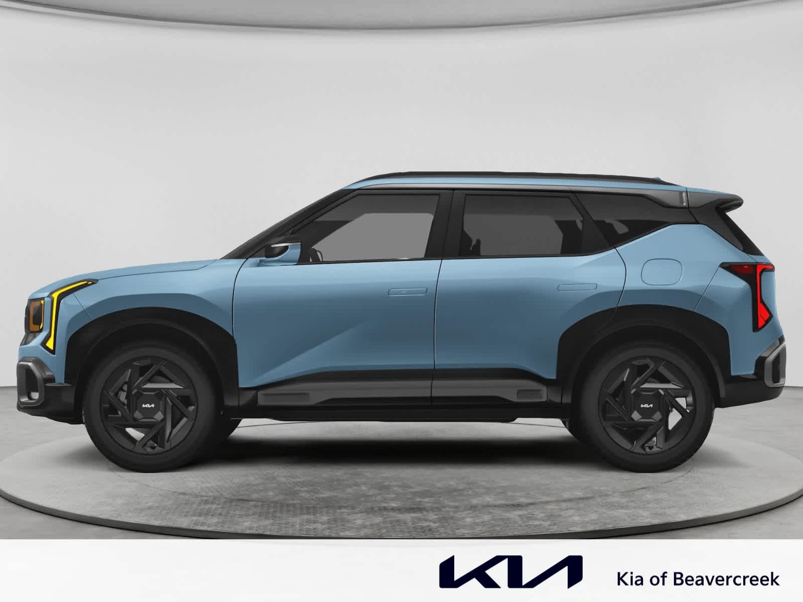 Frost Blue 2027 Kia Seltos SUV / Crossover All-Wheel Drive Continuously Variable Transmission
