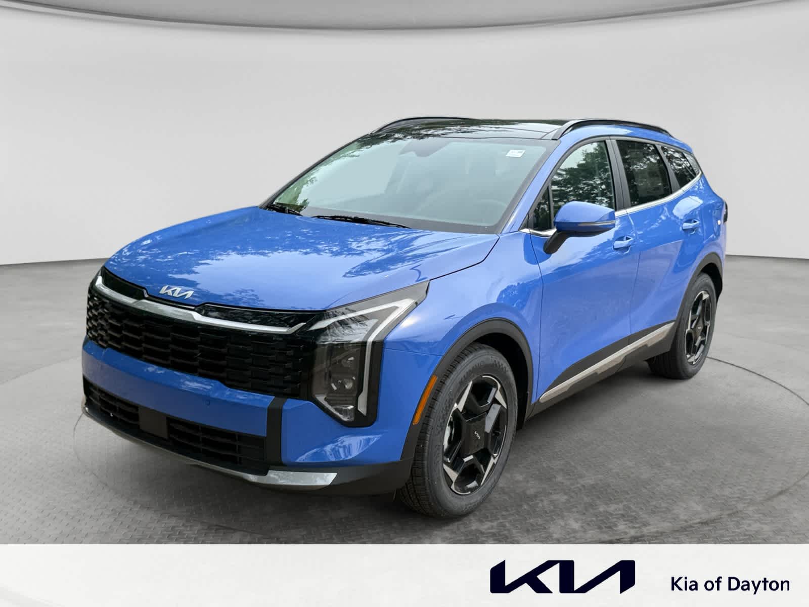 Nebular Blue 2026 Kia Sportage SUV / Crossover Front-Wheel Drive 8-Speed Automatic