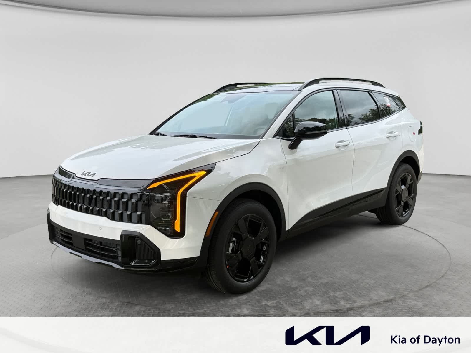 Glacial White Pearl 2026 Kia Sportage SUV / Crossover All-Wheel Drive 8-Speed Automatic