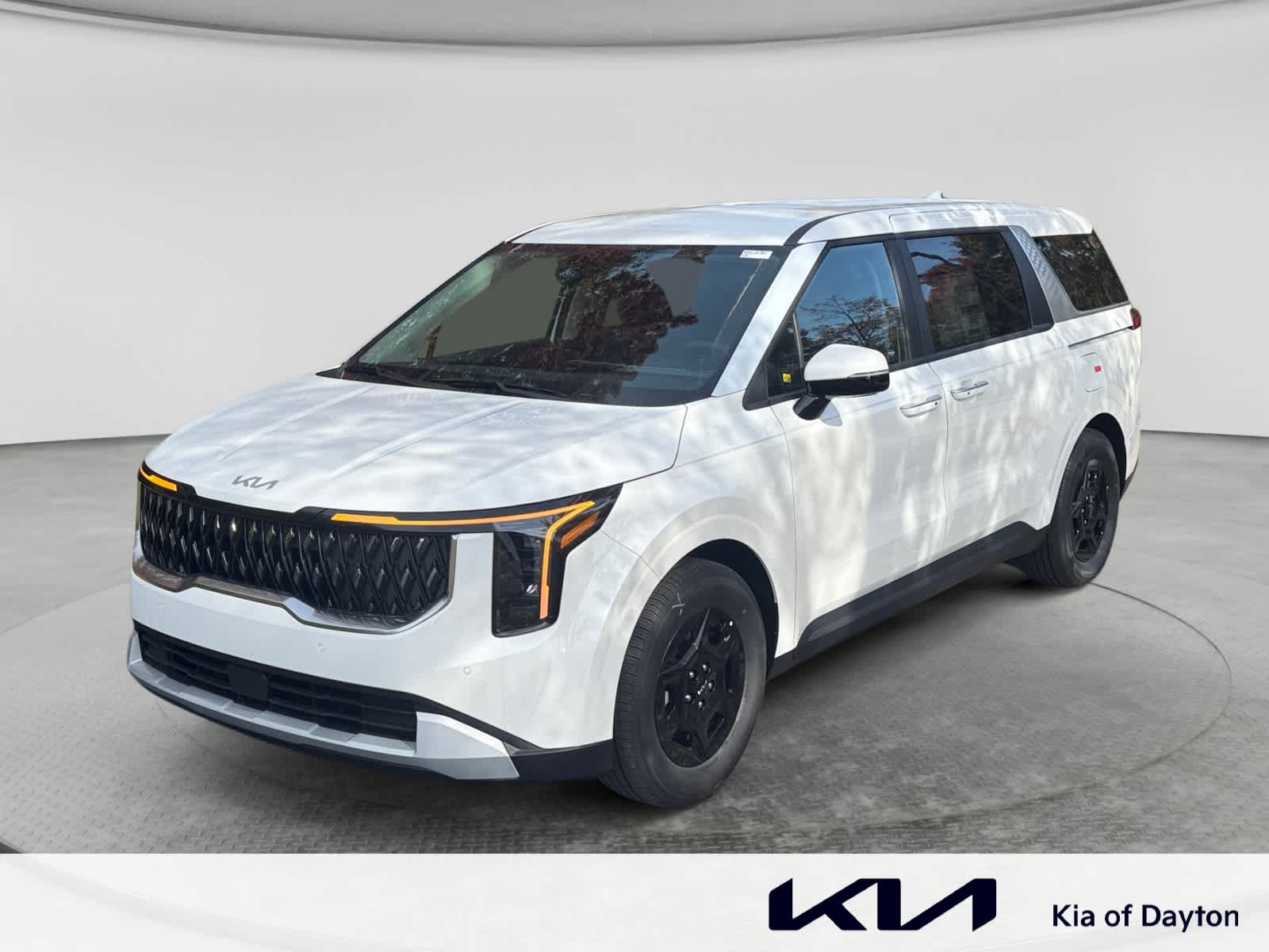 SNOW WHITE 2027 Kia Carnival Minivan Front-Wheel Drive 8-Speed Automatic