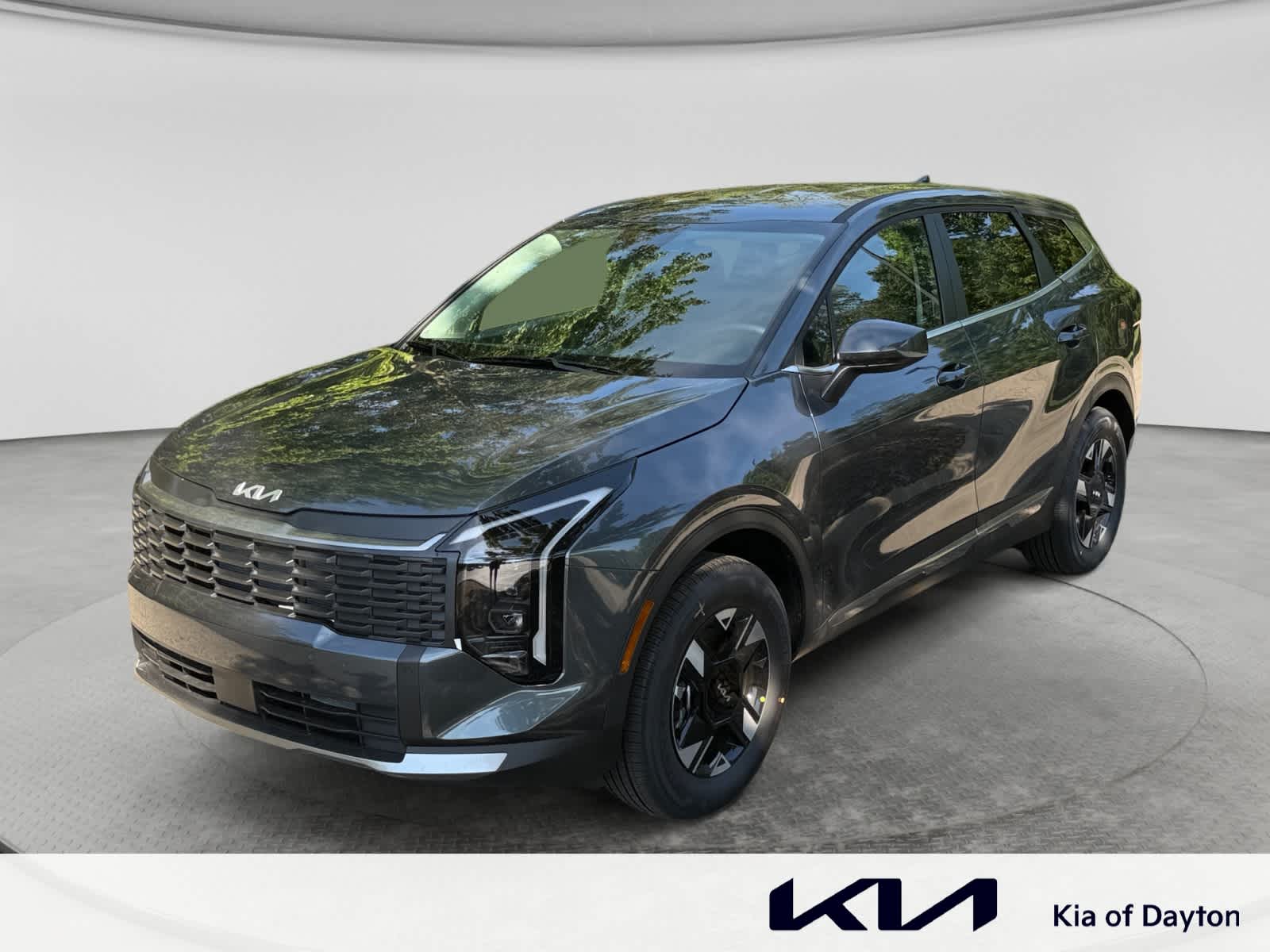 Gravity Gray 2026 Kia Sportage SUV / Crossover All-Wheel Drive 8-Speed Automatic