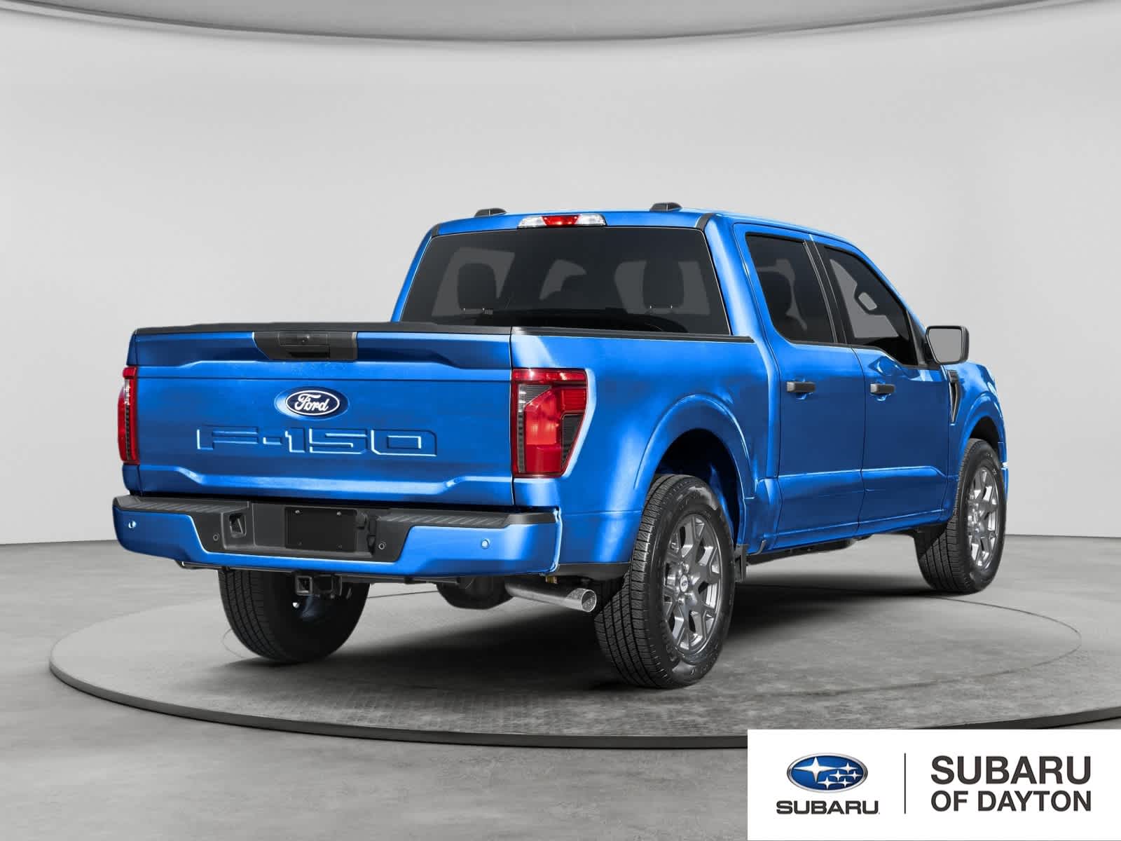 Blue Metallic 2026 Ford F-150 Pickup Truck Four-Wheel Drive Automatic