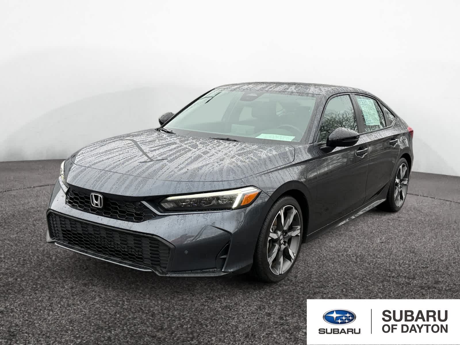 2025 Honda Civic Hybrid Sport Touring Sedan FWD