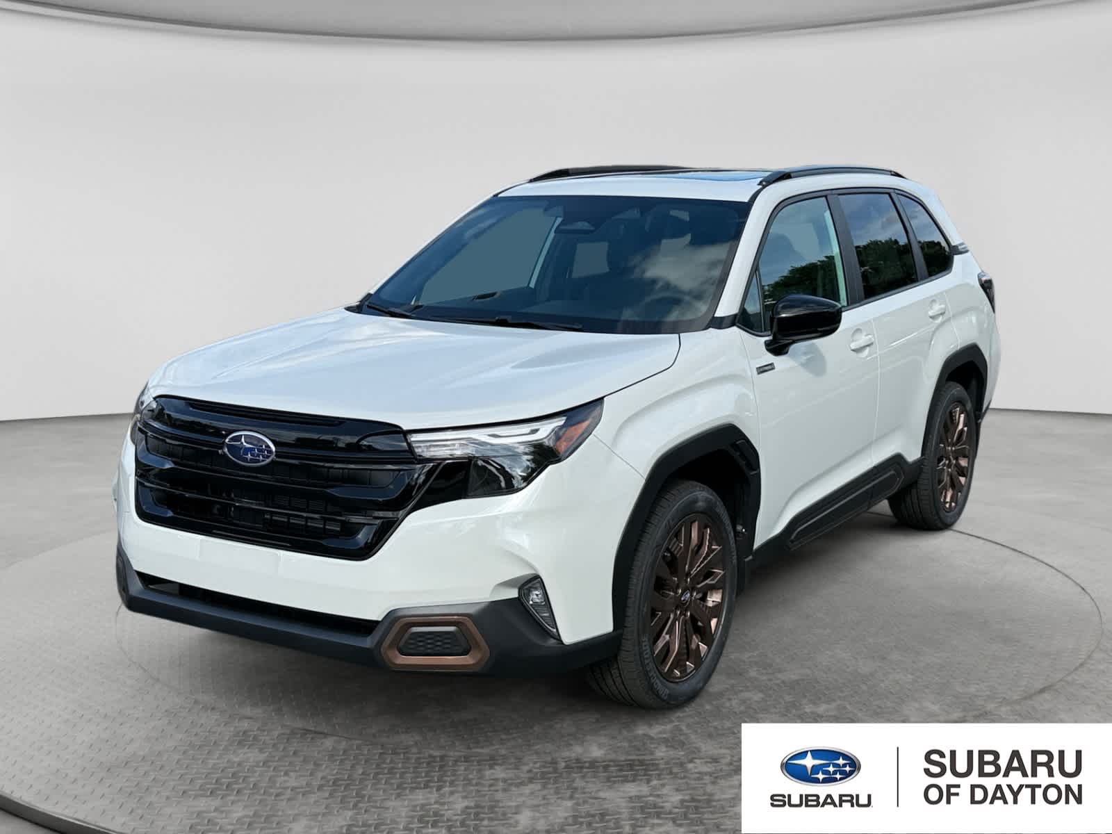 CRYSTAL WHITE PEARL 2026 Subaru Forester Hybrid SUV / Crossover All-Wheel Drive Continuously Variable Transmission