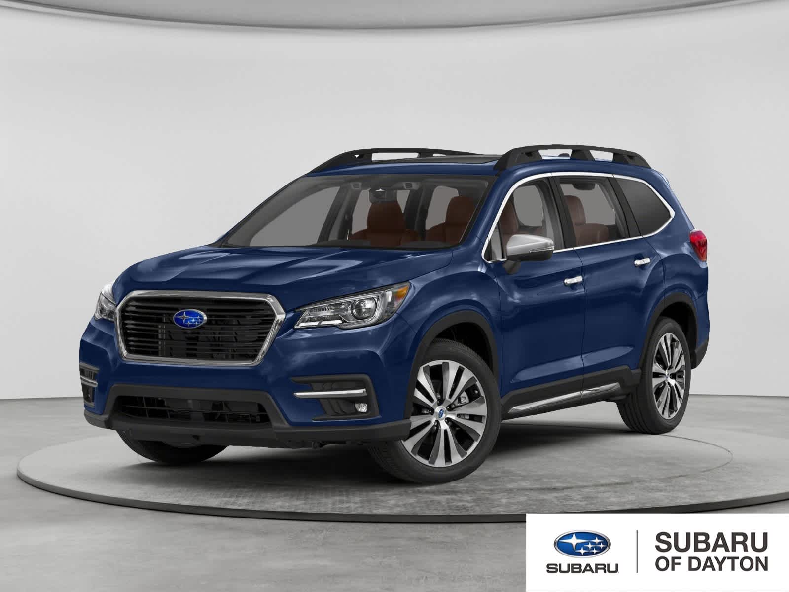 Abyss Blue Pearl 2020 Subaru Ascent Touring 7-Passenger AWD SUV / Crossover All-Wheel Drive Continuously Variable Transmission