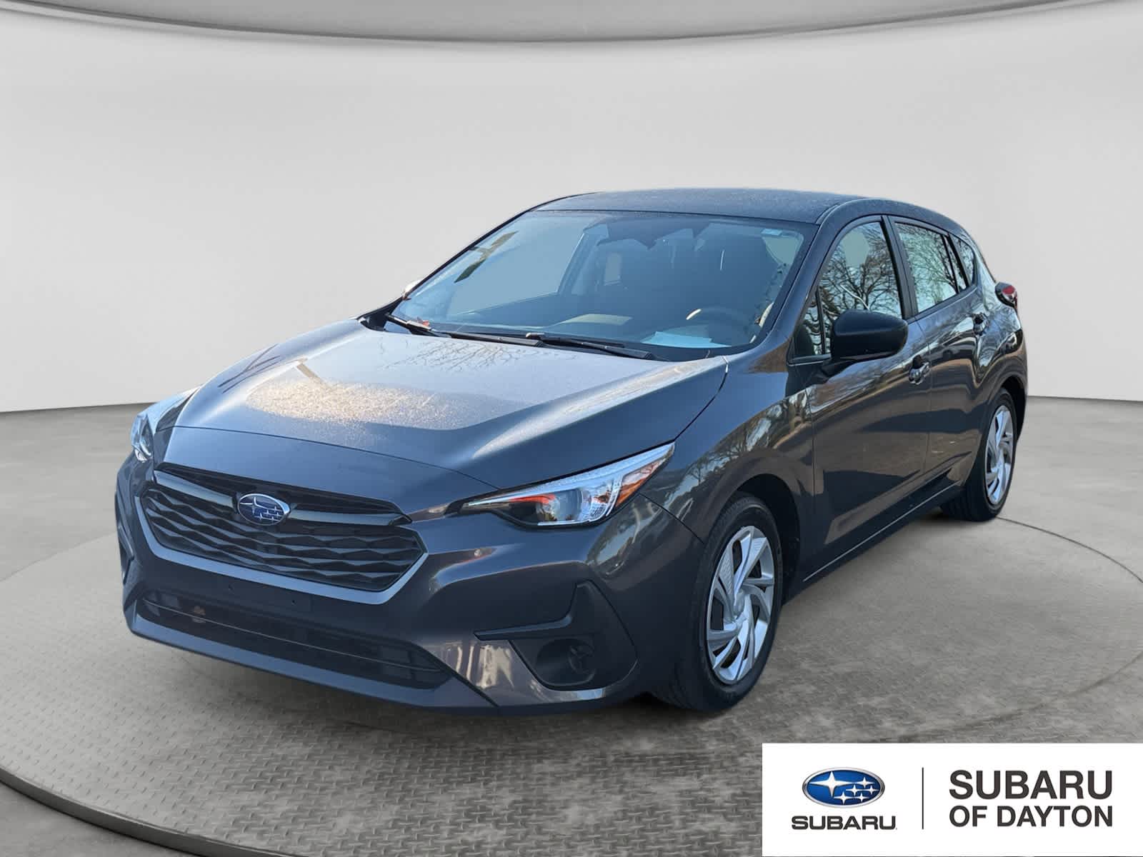 Magnetite Gray Metallic 2024 Subaru Impreza Sedan Continuously Variable Transmission