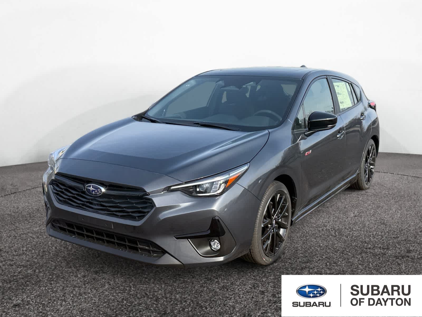 MAGNETITE GRAY METALLIC 2026 Subaru Impreza RS AWD Wagon All-Wheel Drive Continuously Variable Transmission