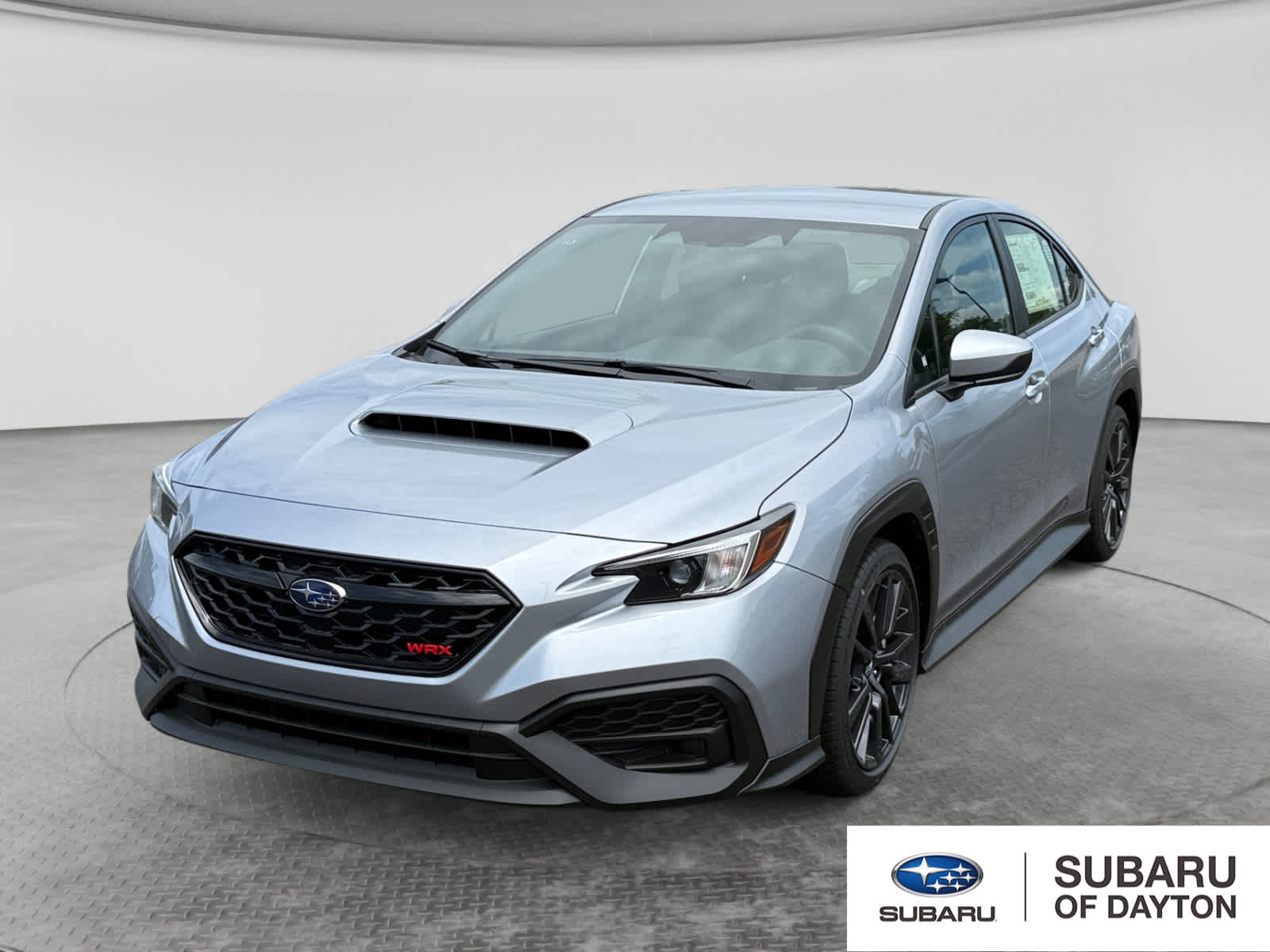 ICE SILVER METALLIC 2026 Subaru WRX Premium AWD Sedan All-Wheel Drive 6-Speed Manual