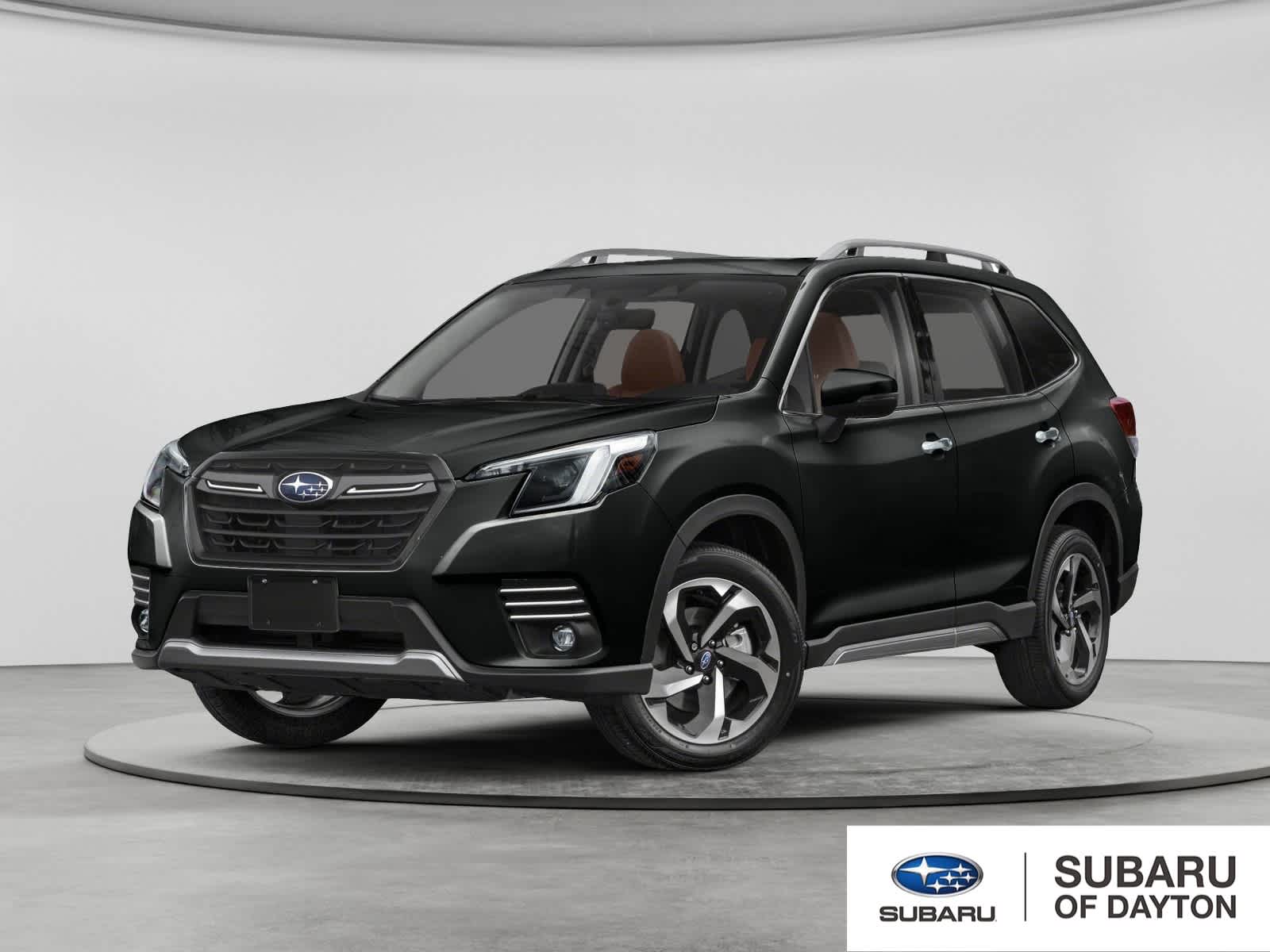 Crystal Black Silica 2023 Subaru Forester Touring Crossover AWD SUV / Crossover All-Wheel Drive Continuously Variable Transmission