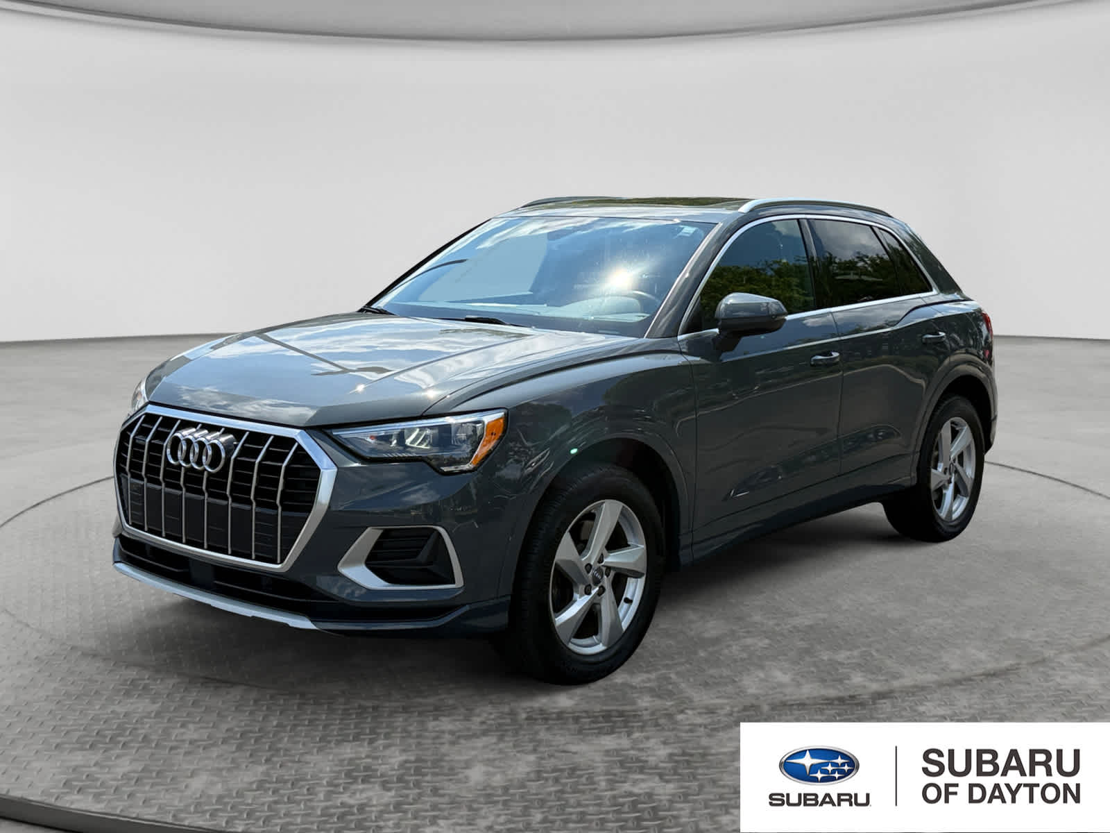 Chronos Gray Metallic 2020 Audi Q3 SUV / Crossover All-Wheel Drive 8-Speed Automatic