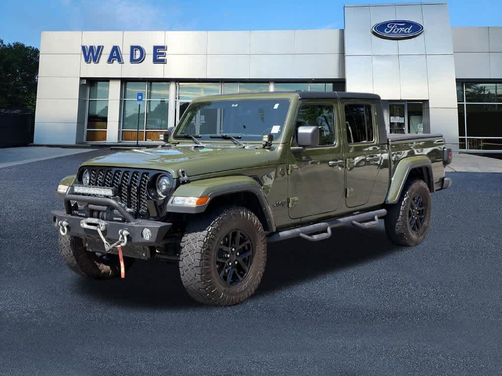 2022 Jeep Gladiator