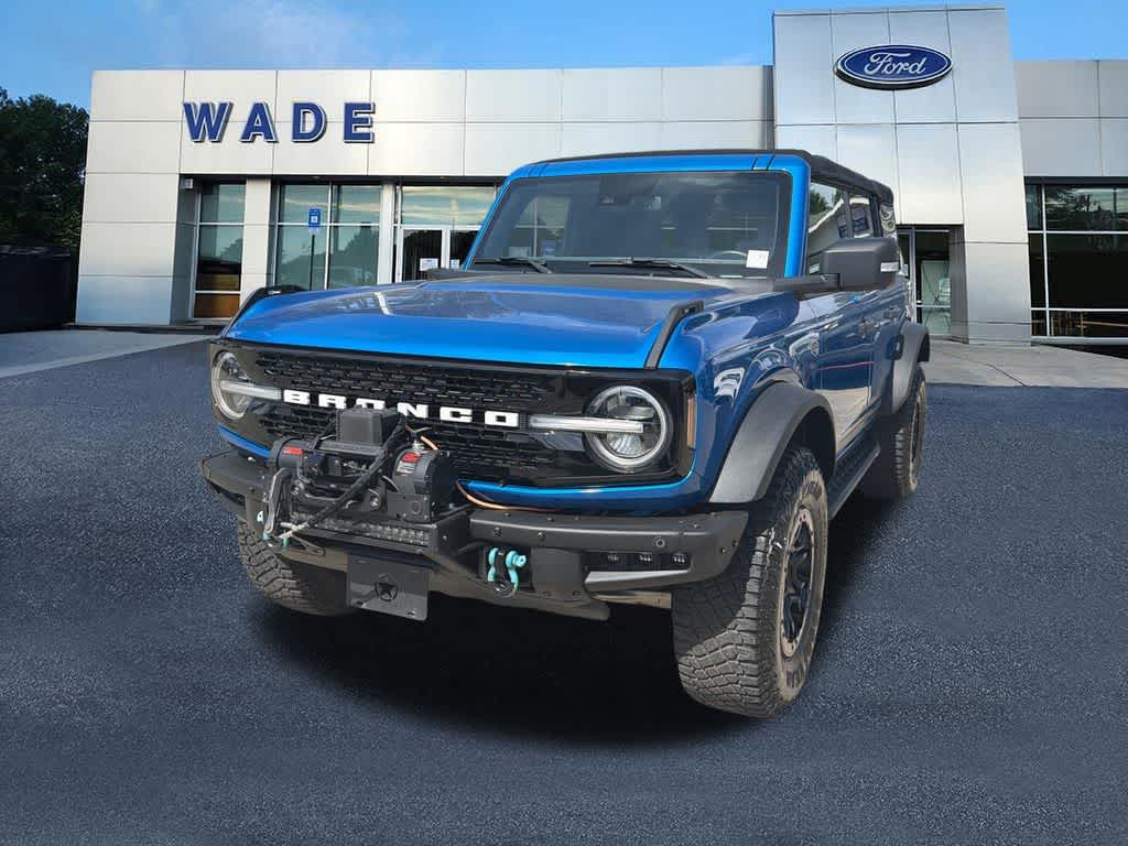 2022 Ford Bronco