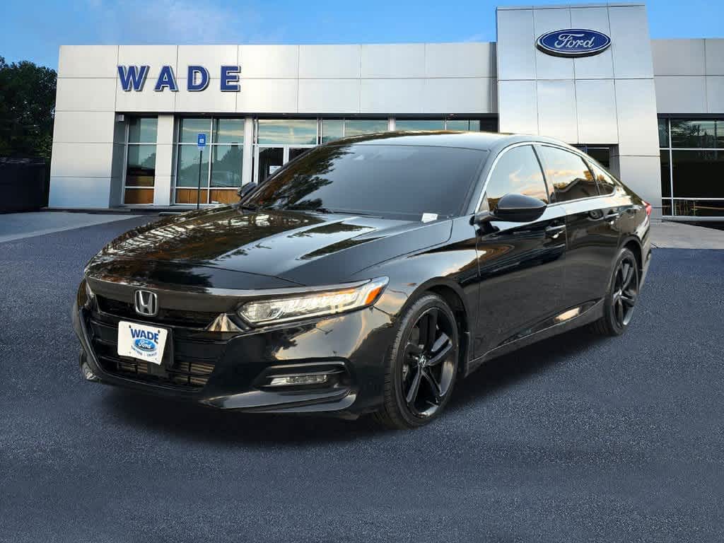 2019 Honda Accord Sedan