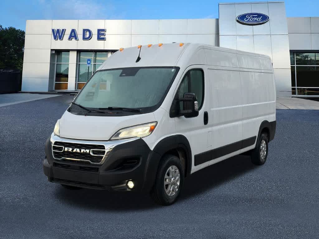 2025 RAM ProMaster Cargo Van