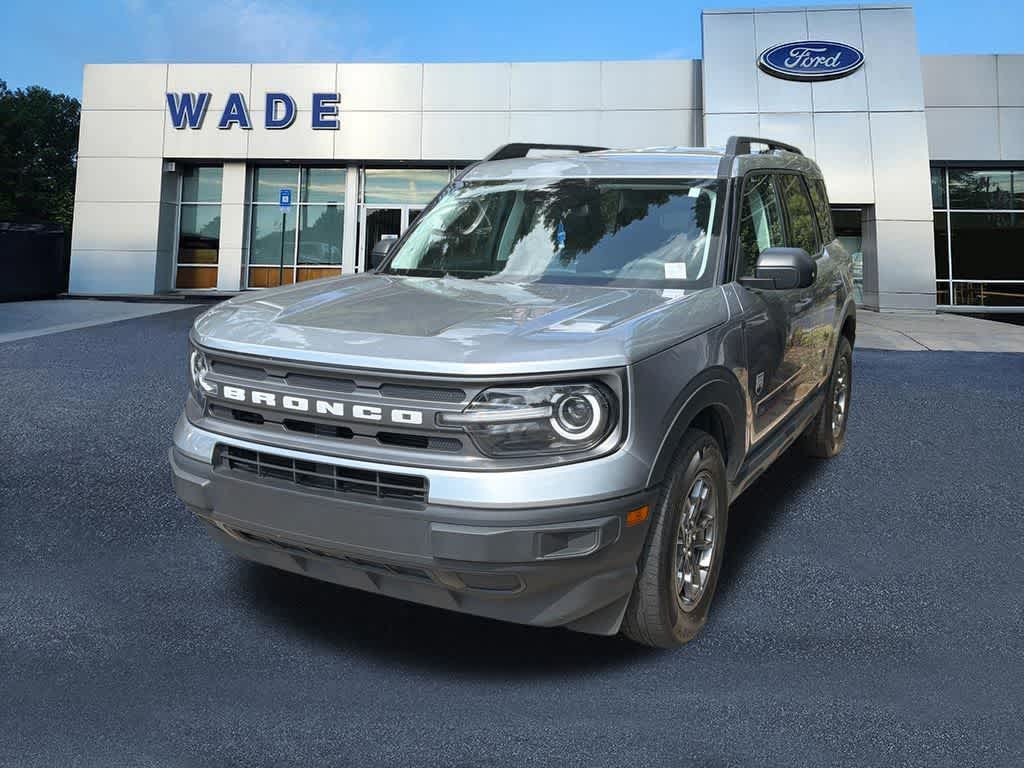 2023 Ford Bronco Sport
