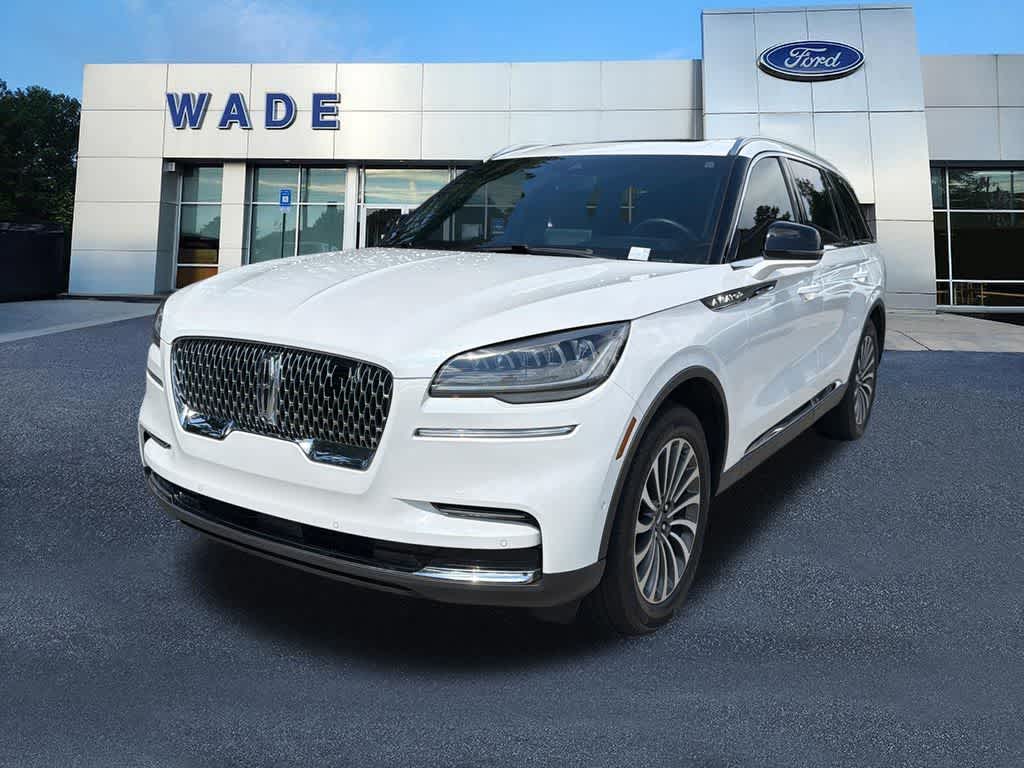 2024 Lincoln Aviator