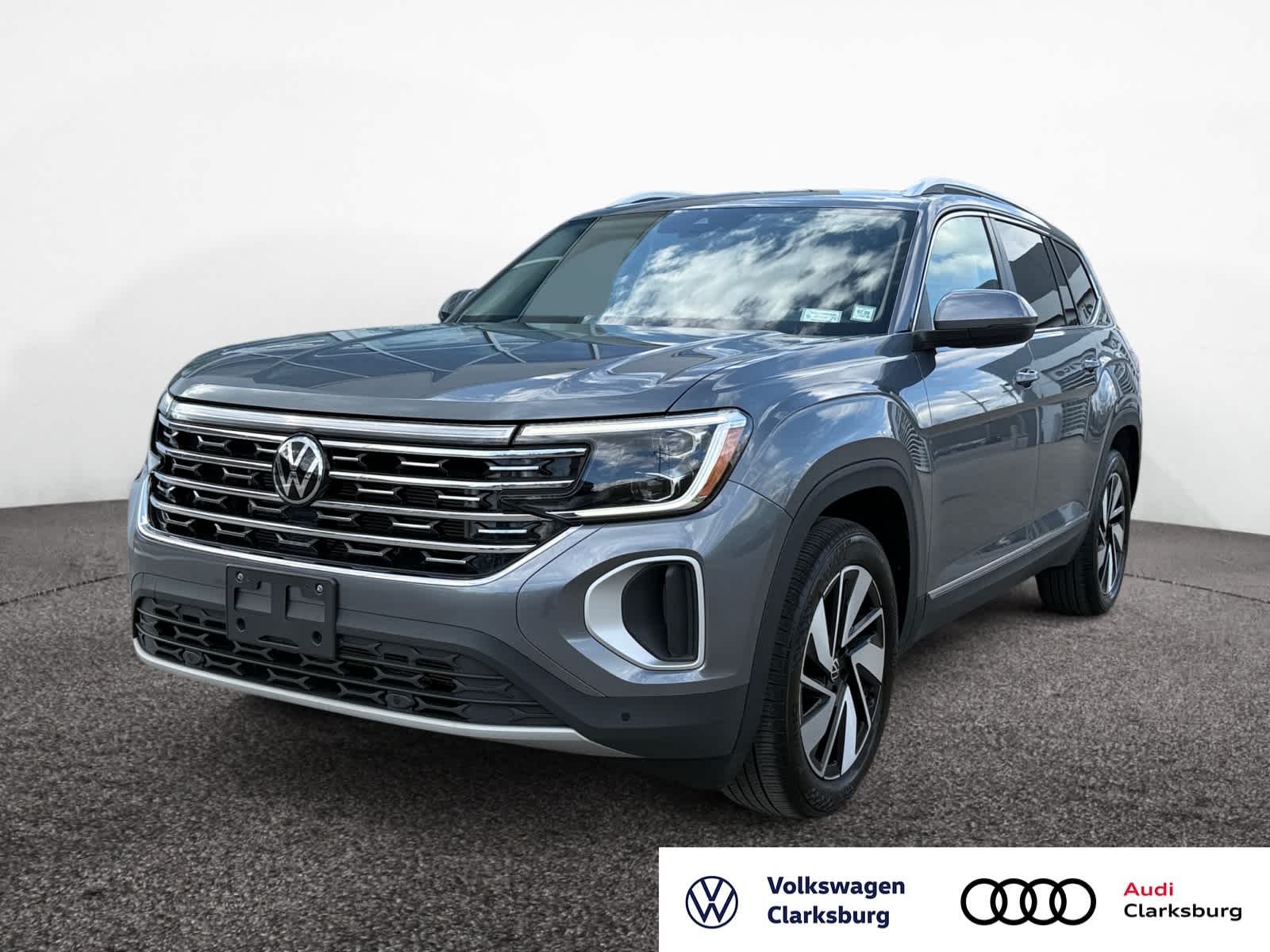 Gray 2025 Volkswagen Atlas SEL 4Motion SUV / Crossover All-Wheel Drive 8-Speed Automatic